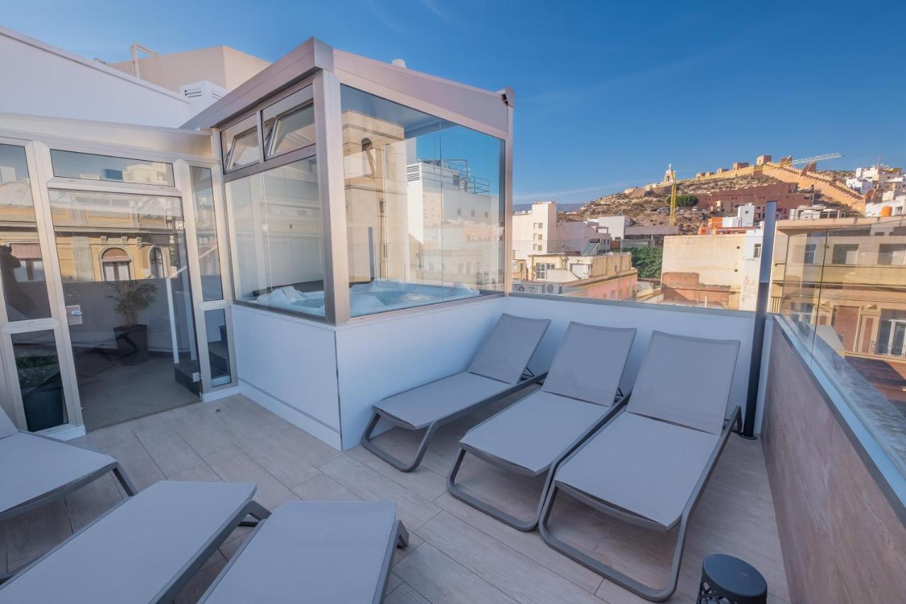 Nuevo Torreluz Hotel Almería Buitenkant foto