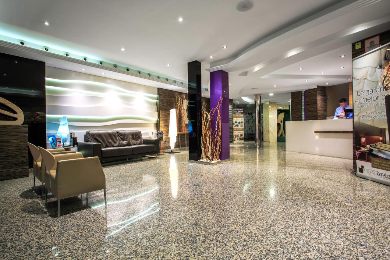Nuevo Torreluz Hotel Almería Buitenkant foto