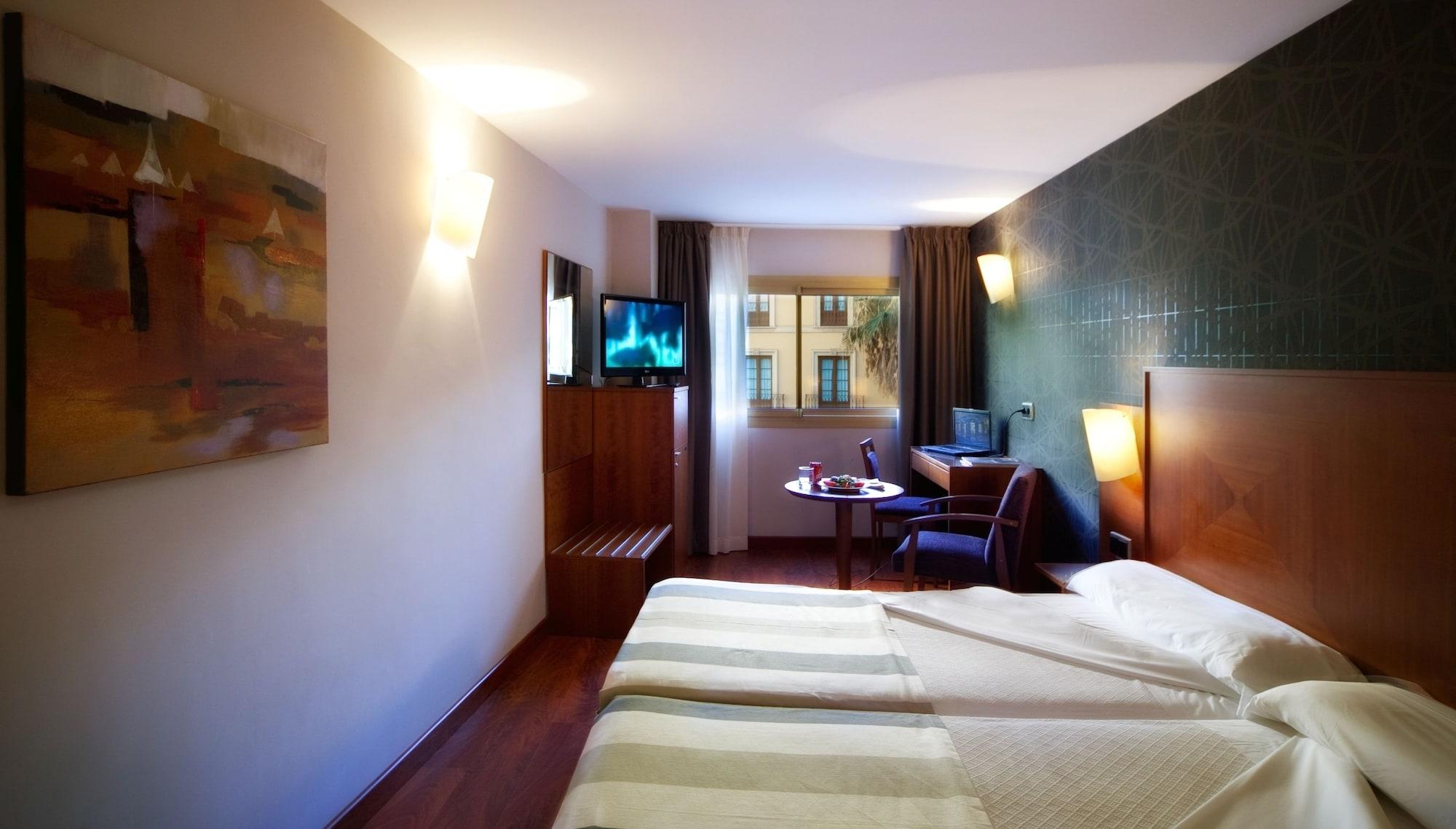 Nuevo Torreluz Hotel Almería Buitenkant foto