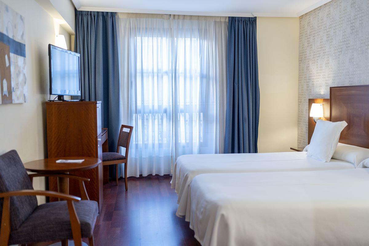 Nuevo Torreluz Hotel Almería Buitenkant foto