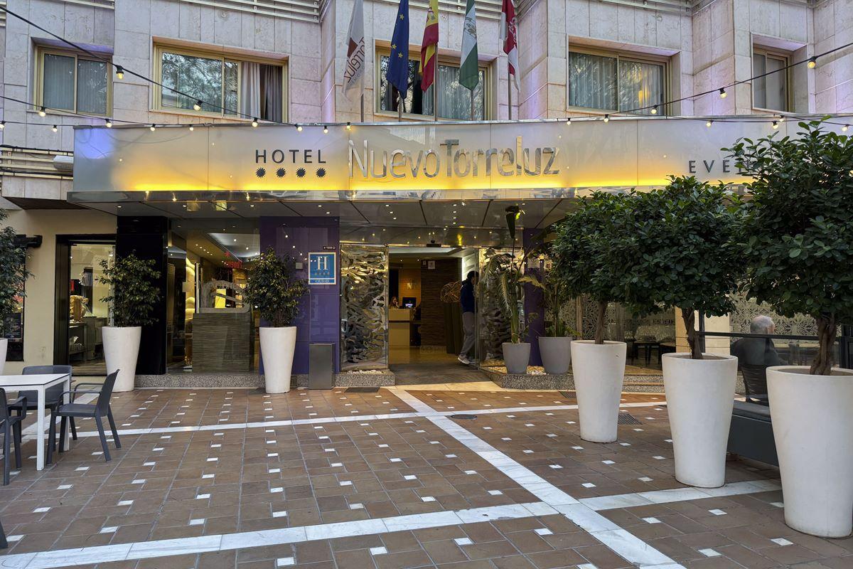 Nuevo Torreluz Hotel Almería Buitenkant foto