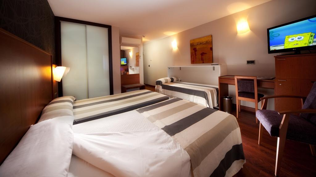 Nuevo Torreluz Hotel Almería Buitenkant foto